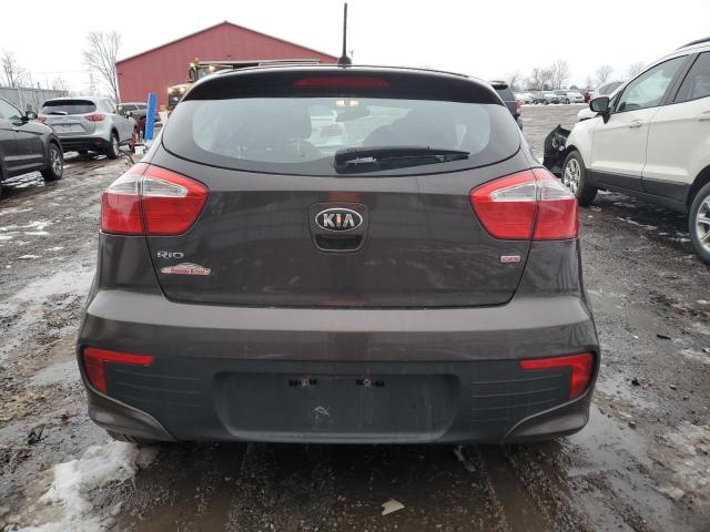 KNADM5A33G6630899 | 2016 KIA RIO LX