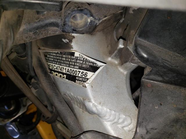 2001 HONDA GL1800 A 1HFSC47471A000756