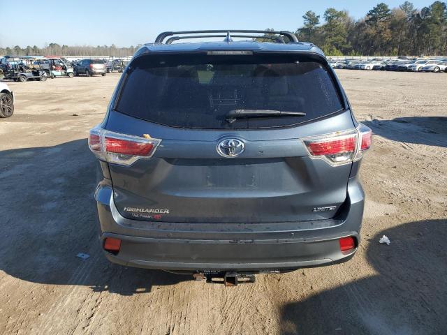 VIN 5TDYKRFH8FS118673 2015 Toyota Highlander, Limited no.6