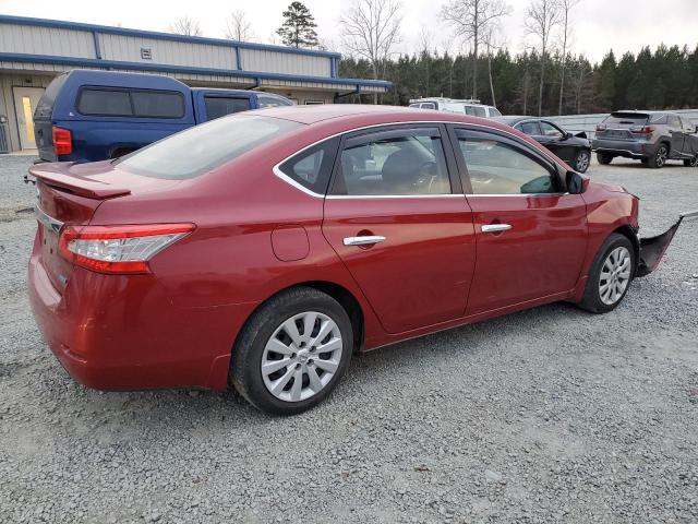 3N1AB7APXEL606860 | 2014 NISSAN SENTRA S