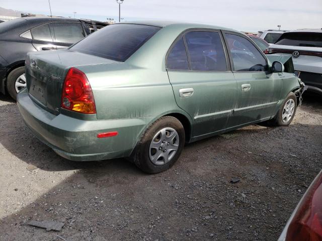 KMHCG45C43U457955 | 2003 Hyundai accent gl