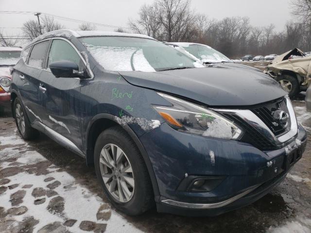 5N1AZ2MH6JN181515 | 2018 NISSAN MURANO S