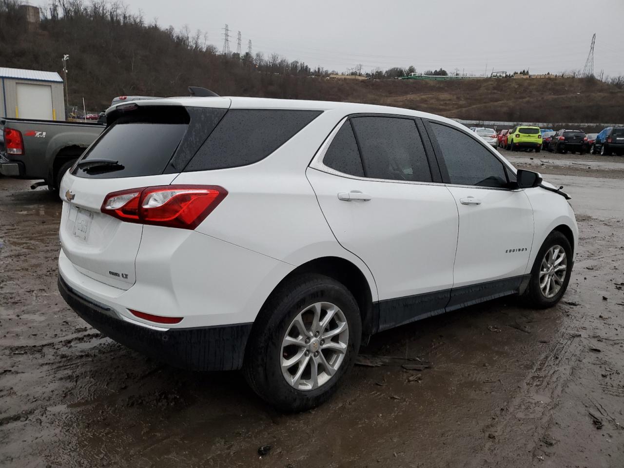 Lot #2756562618 2020 CHEVROLET EQUINOX LT