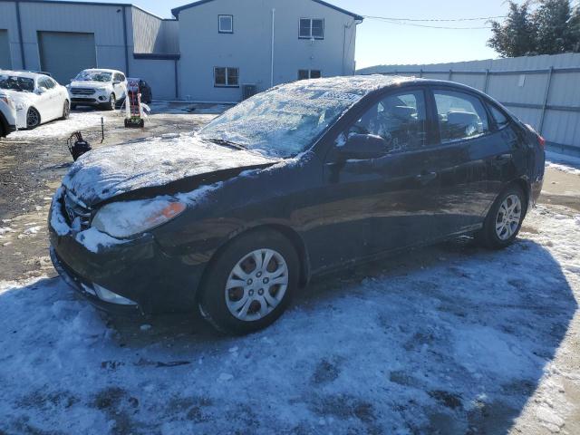 2010 Hyundai Elantra Blue