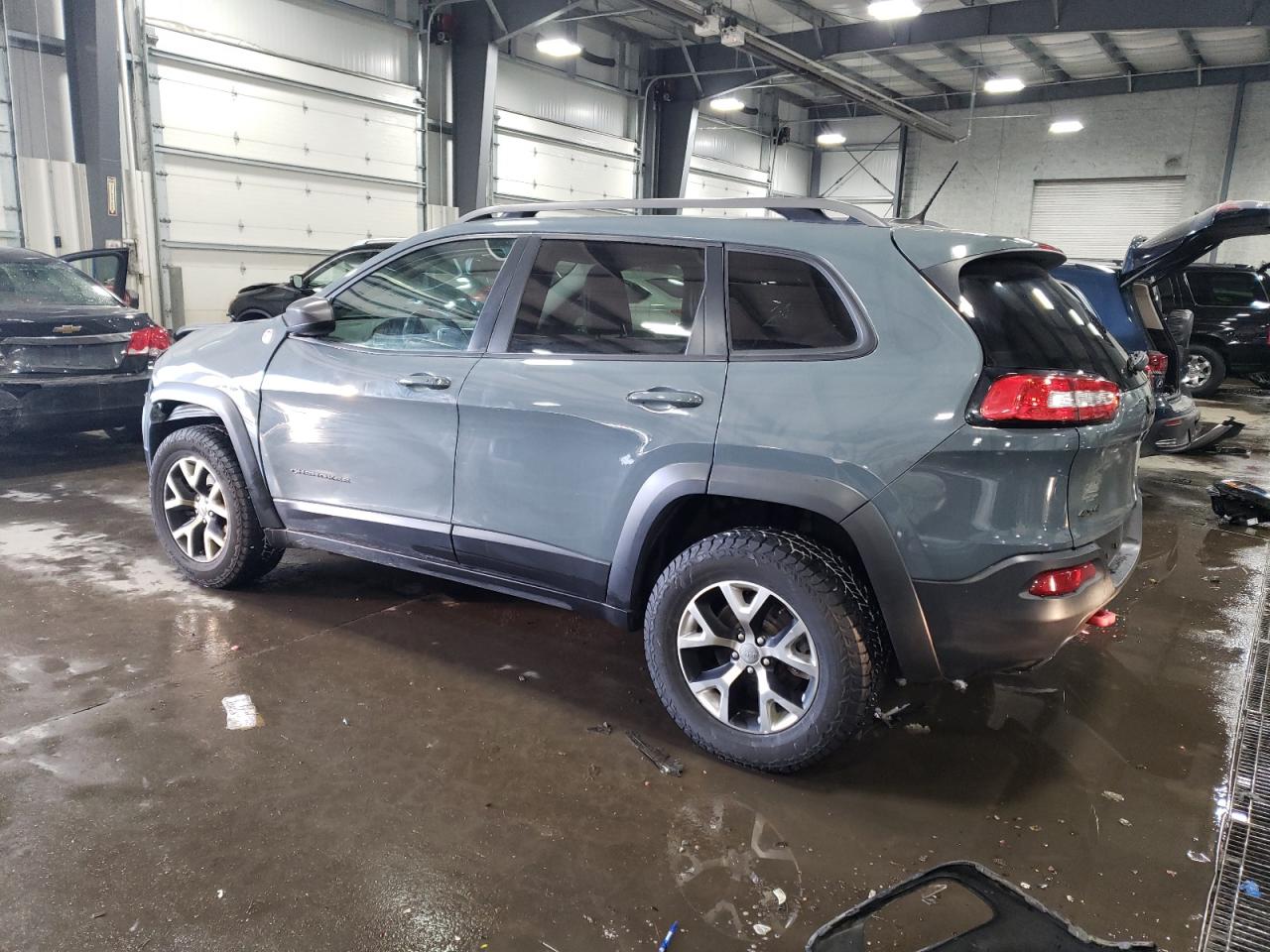 2014 Jeep Cherokee Trailhawk vin: 1C4PJMBBXEW189388