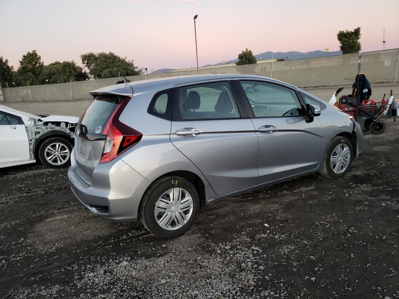 3hggk5h41lm725641 3HGGK5H41LM725641 2020 Honda Fit Lx