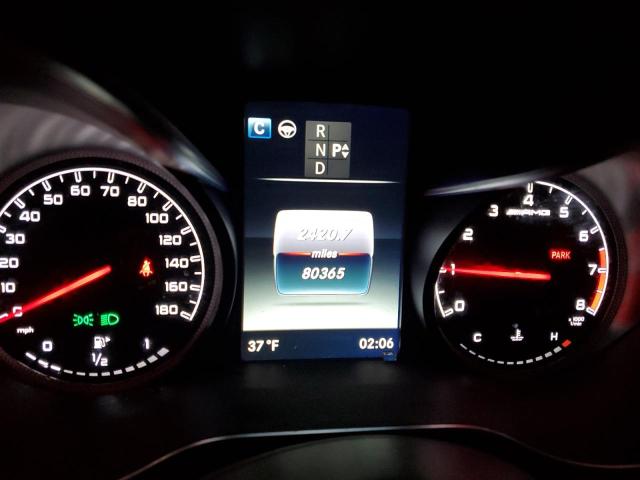 2018 MERCEDES-BENZ GLC 43 4MA - WDC0G6EB1JF403308