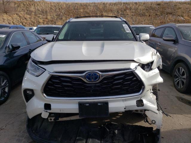 VIN 5TDEBRCH0MS031208 2021 Toyota Highlander, Hybri... no.5