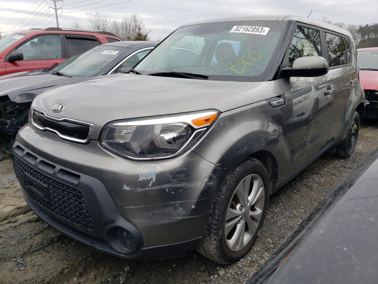 KNDJP3A5XF7180891 2015 Kia Soul +