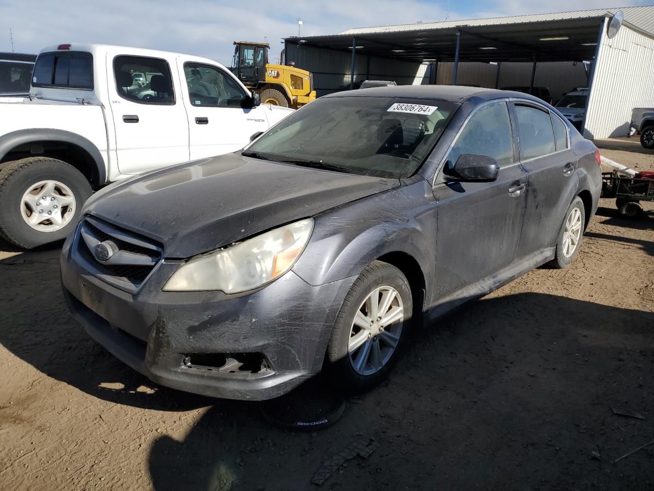 4S3BMBC62C3043380 2012 Subaru Legacy 2.5I Premium