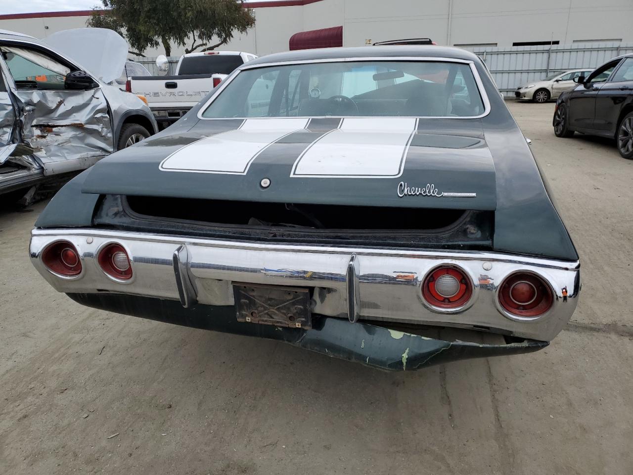 1D69F2L577570 1972 Chevrolet Malibu