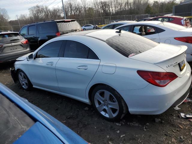 WDDSJ4GB9GN376638 | 2016 MERCEDES-BENZ CLA 250 4M