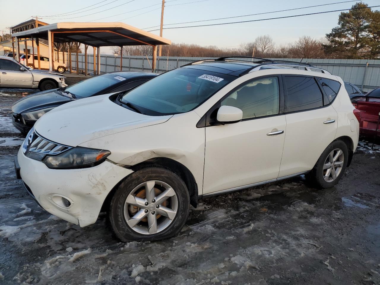 JN8AZ18U59W102853 2009 Nissan Murano S