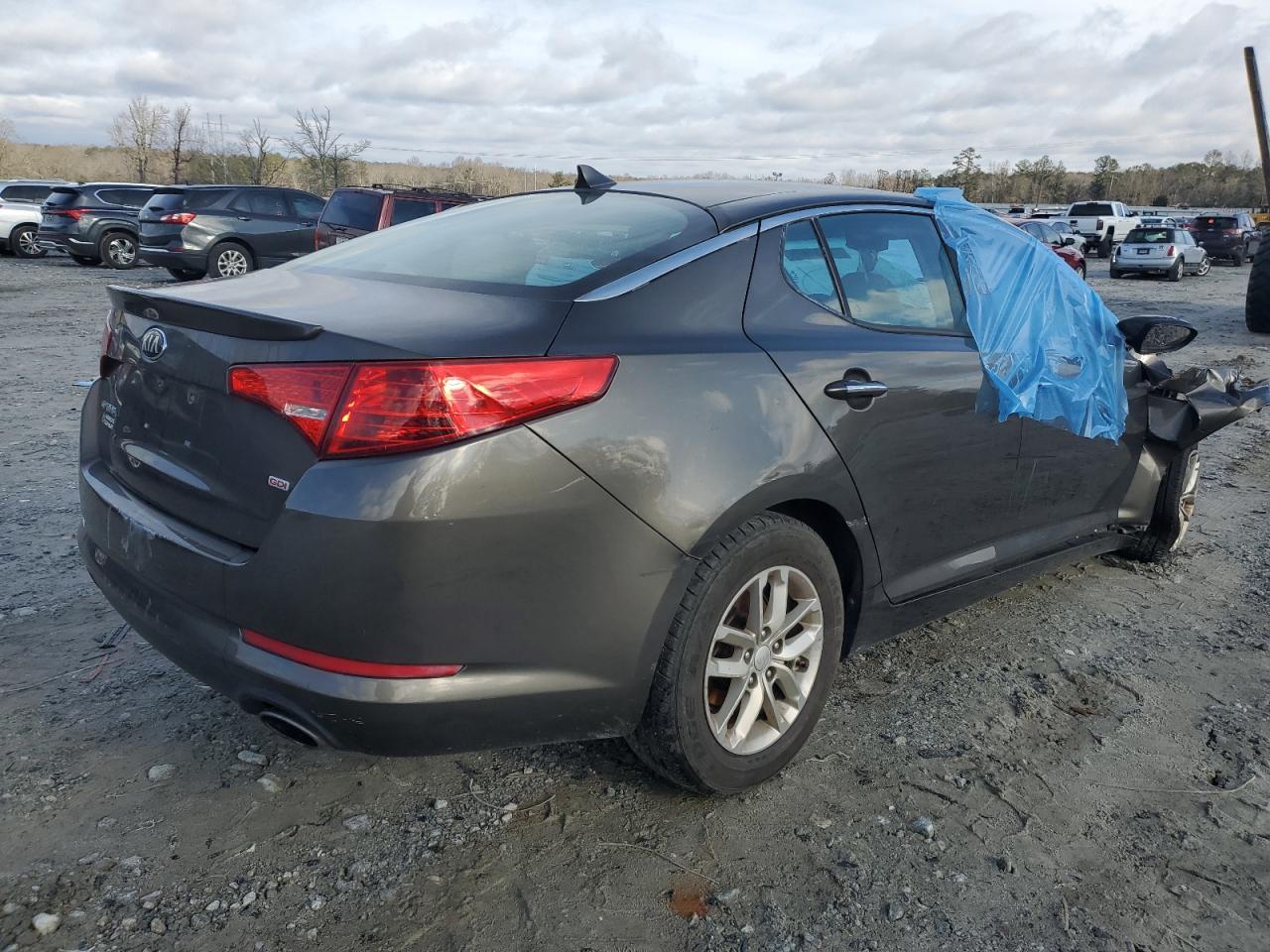 5XXGM4A7XDG246242 2013 Kia Optima Lx