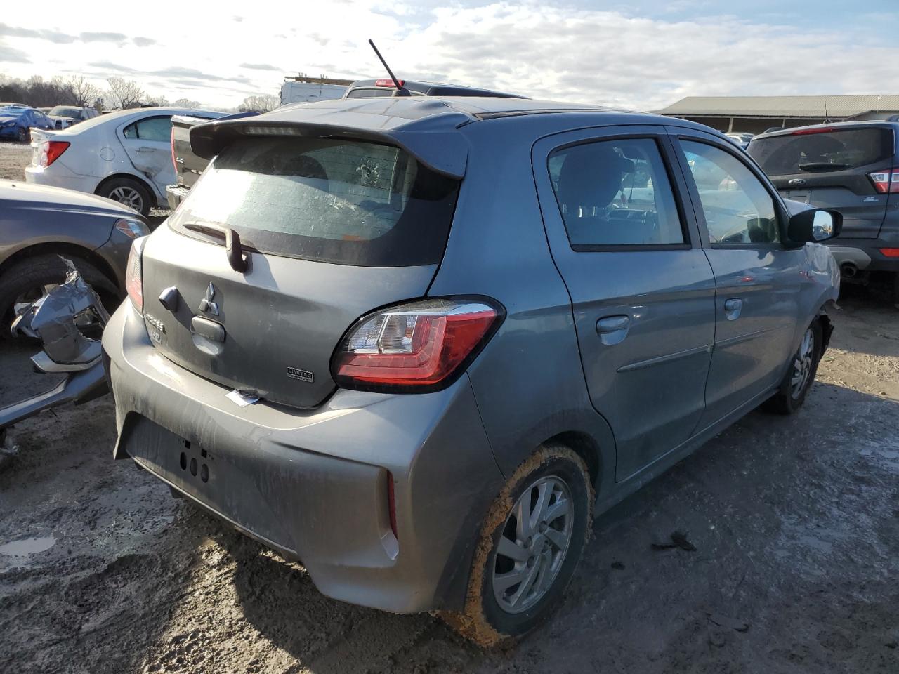 Lot #2919215748 2021 MITSUBISHI MIRAGE ES