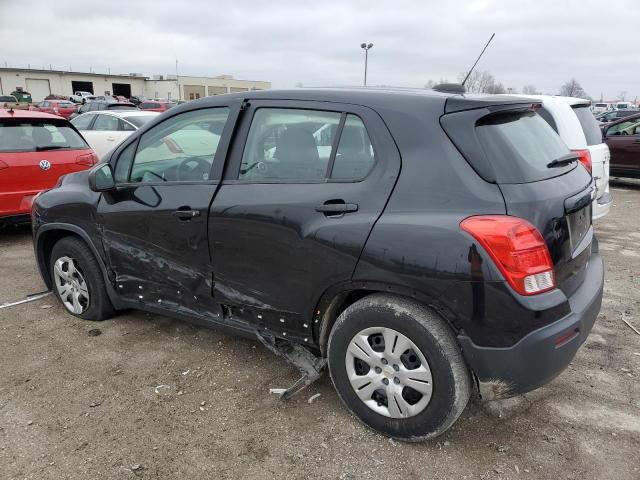 KL7CJKSB7FB104693 | 2015 CHEVROLET TRAX