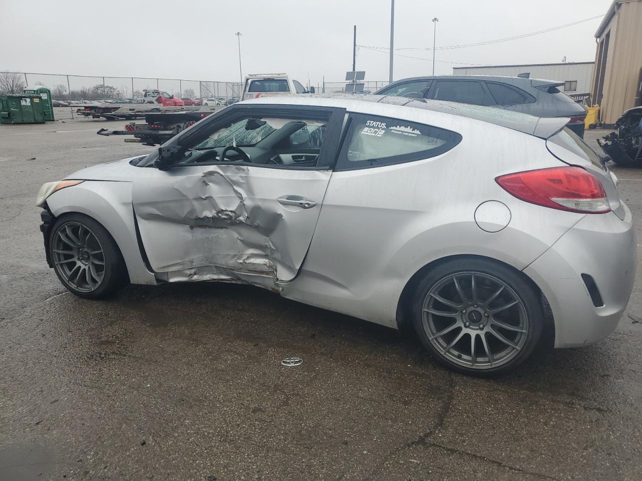 KMHTC6AD0DU105074 2013 Hyundai Veloster