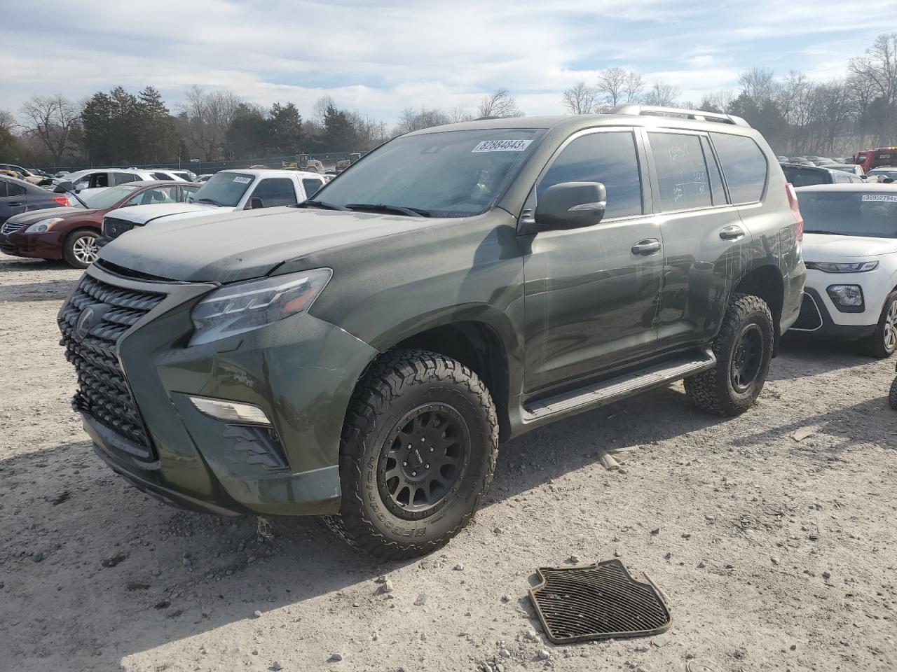 Lexus gx460 2022