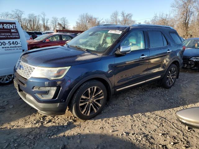 2016 Ford Explorer Platinum