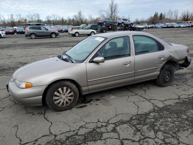 FORD CONTOUR GL 1996 tan sedan 4d gas 3FALP6535TM129390 photo #1