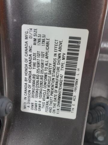 2HKRM4H77EH642147 | 2014 HONDA CR-V EXL