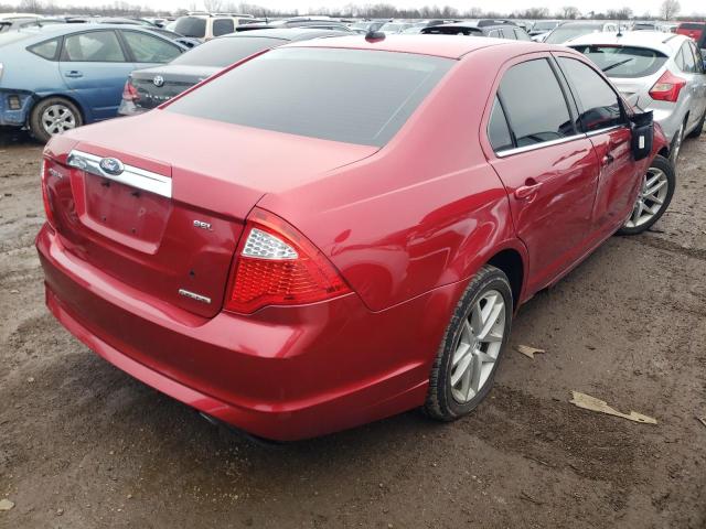 Lot #2339157808 2011 FORD FUSION SEL salvage car