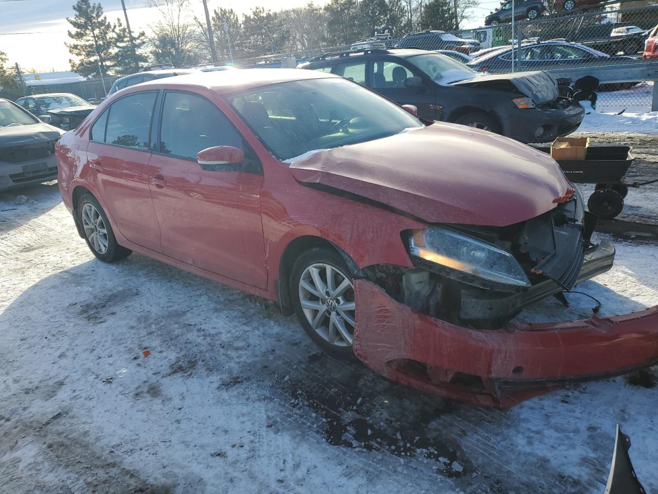 3VWDP7AJ7CM369739 2012 Volkswagen Jetta Se