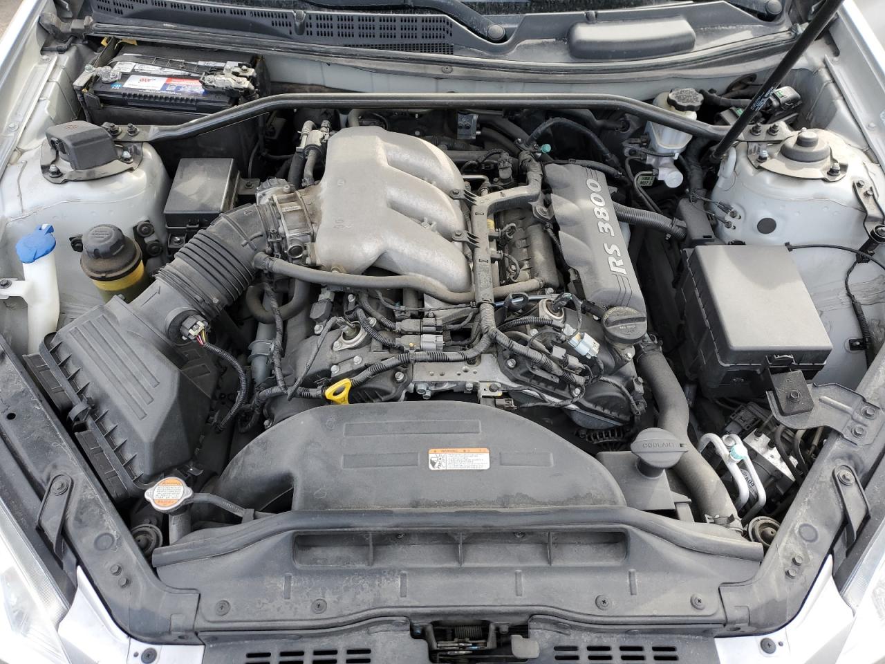 kmhhu6kh6cu074769 KMHHU6KH6CU074769 2012 Hyundai Genesis Coupe 3.8L