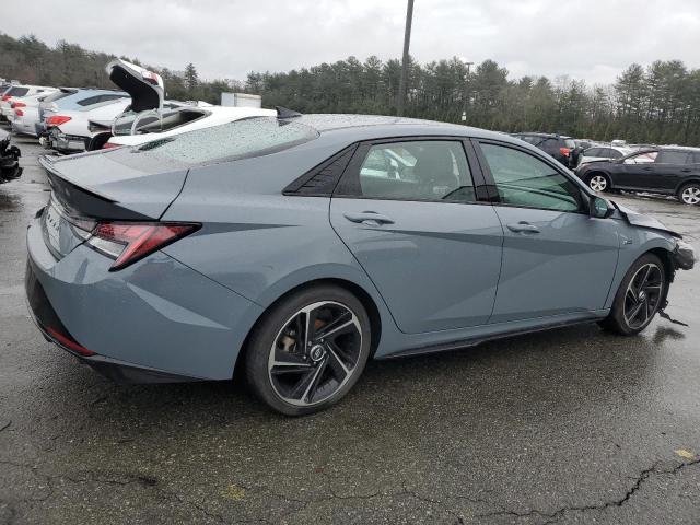 KMHLR4AF2MU107400 | 2021 HYUNDAI ELANTRA N