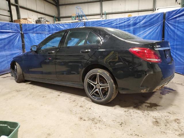 55SWF4KBXJU273494 | 2018 MERCEDES-BENZ C 300 4MAT