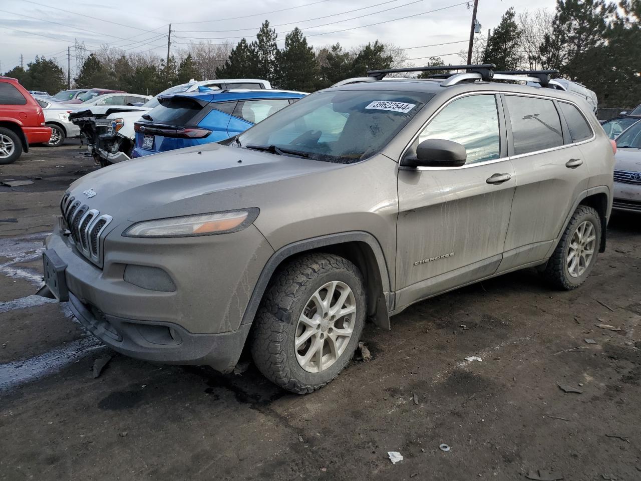 2016 Jeep Cherokee Latitude vin: 1C4PJMCS7GW248883