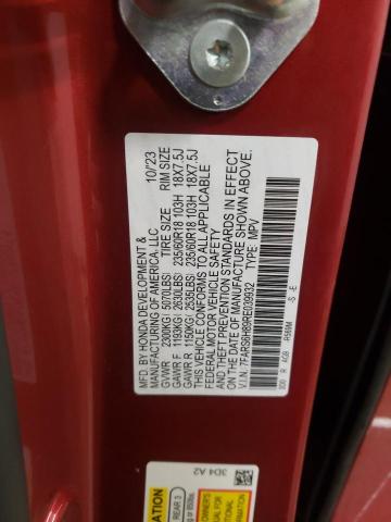 2024 HONDA CR-V SPORT - 7FARS6H89RE039932