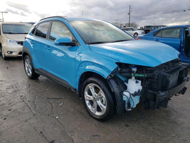 KM8K62AB2PU979912 | 2023 HYUNDAI KONA SEL