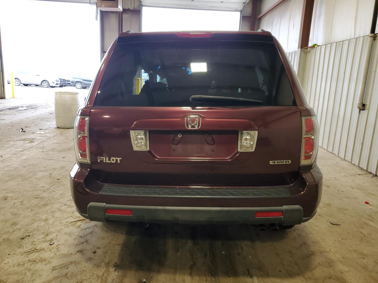 5FNYF18378B048355 2008 Honda Pilot Se