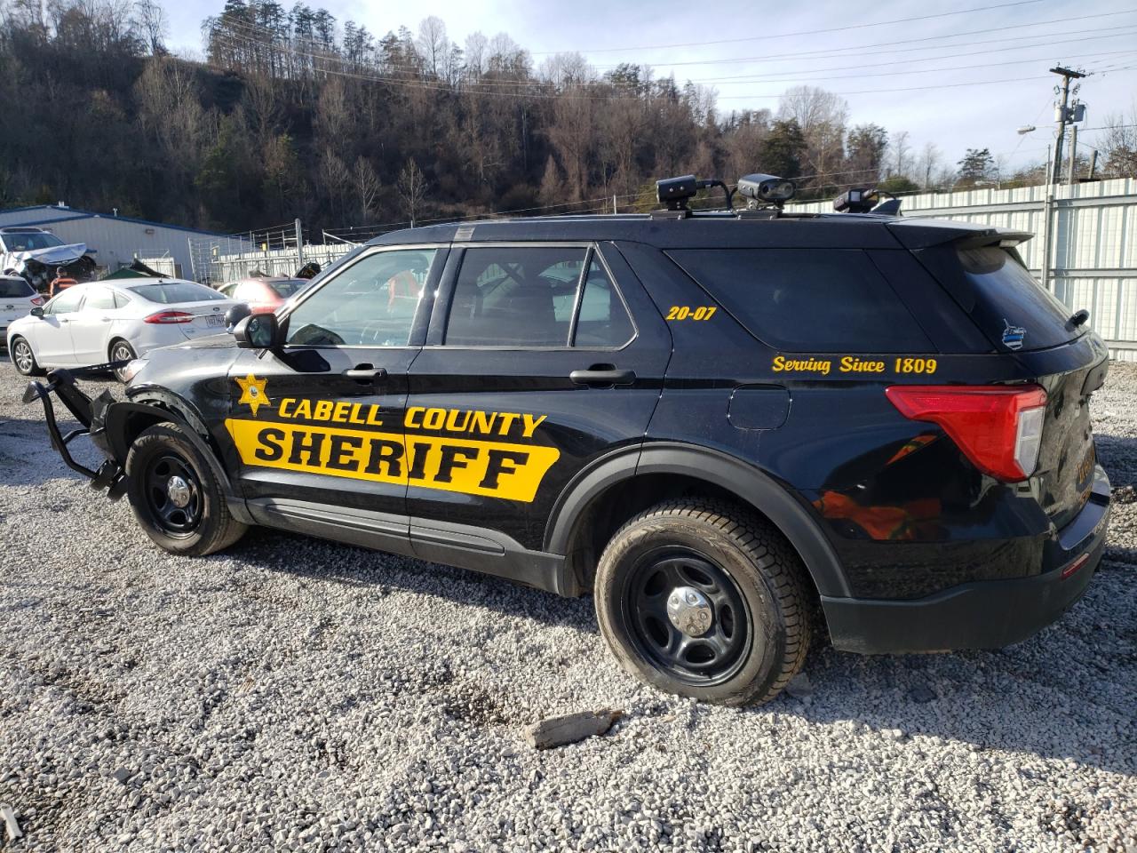 1FM5K8AB0LGD08162 2020 Ford Explorer Police Interceptor