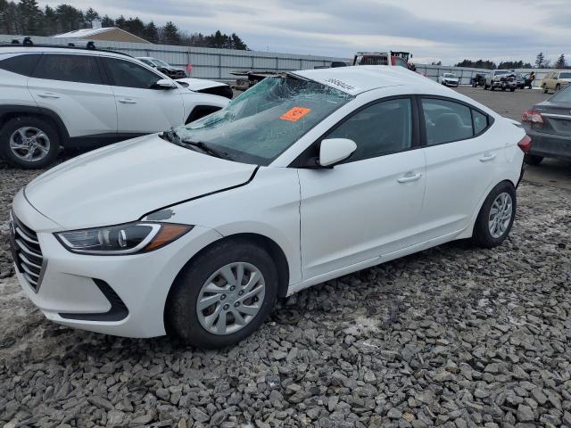 2018 HYUNDAI ELANTRA SE - 5NPD74LF5JH256157