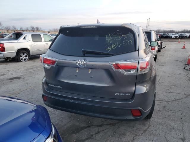 5TDJKRFH2GS348650 | 2016 TOYOTA HIGHLANDER