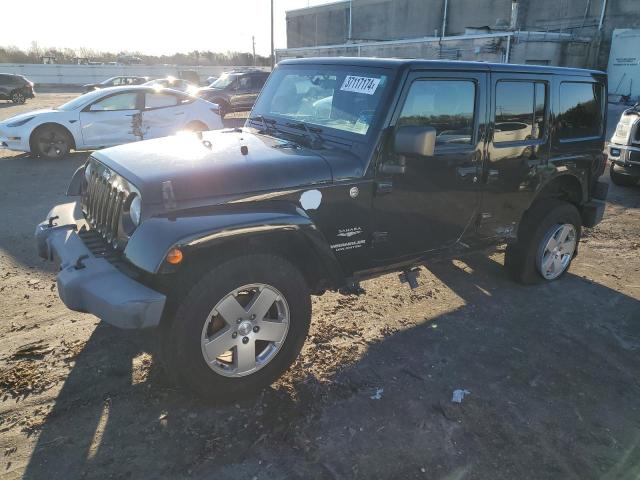 2011 Jeep Wrangler Unlimited Sahara