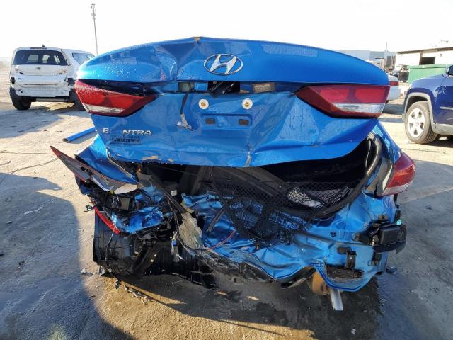 KMHD84LF3JU657348 | 2018 HYUNDAI ELANTRA SE