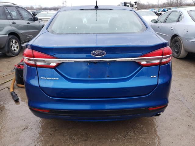 2017 Ford Fusion Se VIN: 3FA6P0H76HR286915 Lot: 39867054