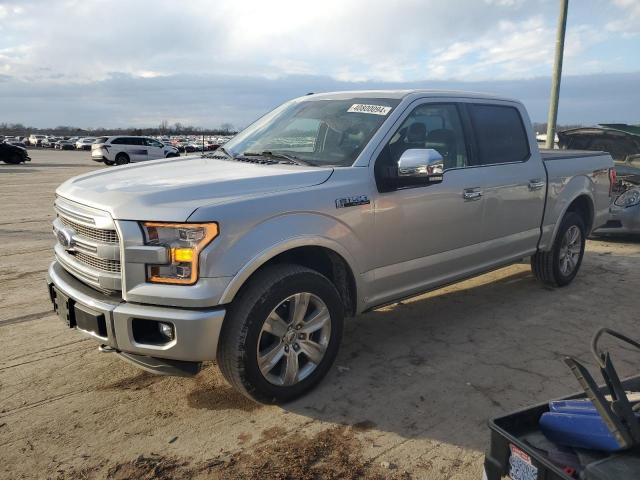 2016 Ford F-150 SuperCrew 