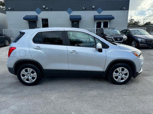 3GNCJKSB4KL177989 | 2019 CHEVROLET TRAX LS