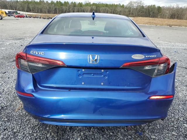 2022 HONDA CIVIC SPOR - 2HGFE2F55NH521844