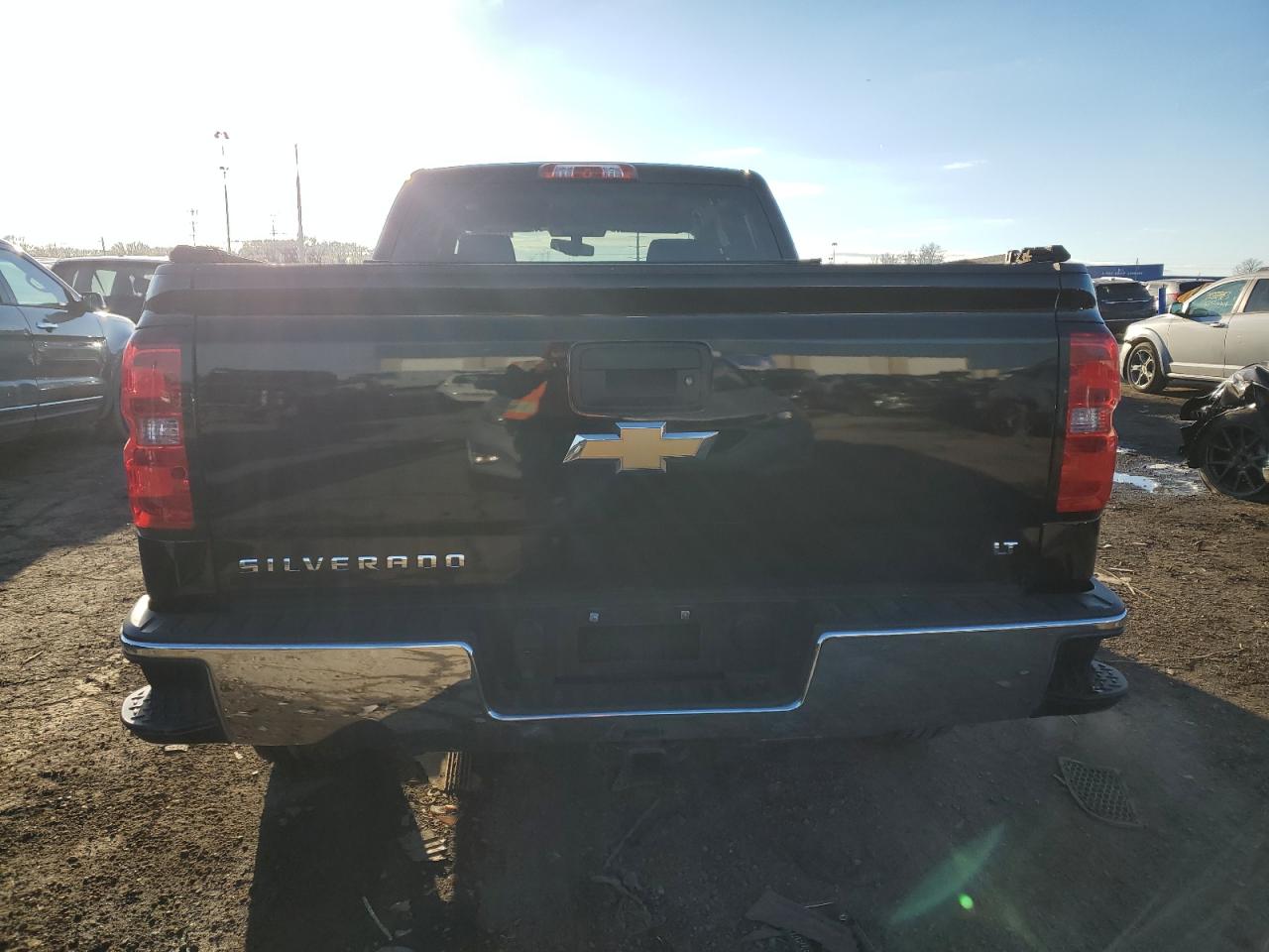 2018 Chevrolet Silverado K1500 Lt vin: 1GCVKREH3JZ107379