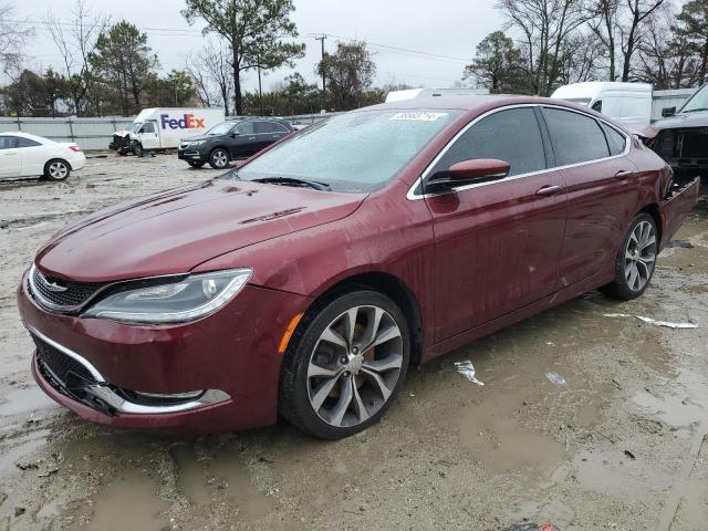 2016 Chrysler 200 C