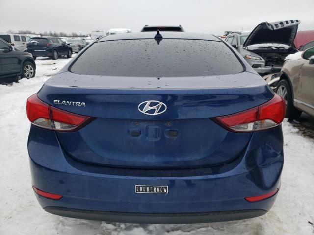 5NPDH4AE7GH715432 | 2016 HYUNDAI ELANTRA SE