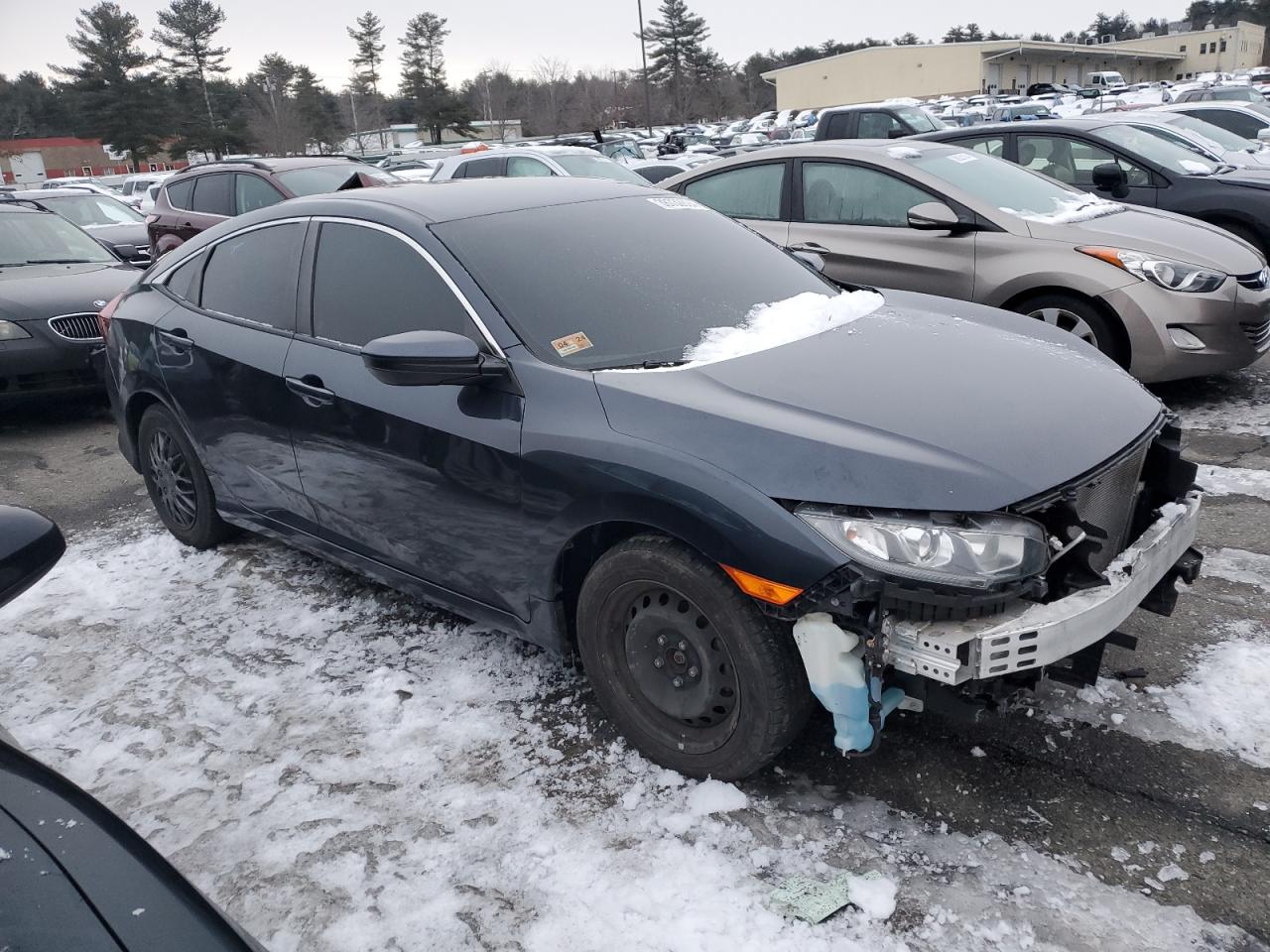 Lot #2436019260 2018 HONDA CIVIC LX