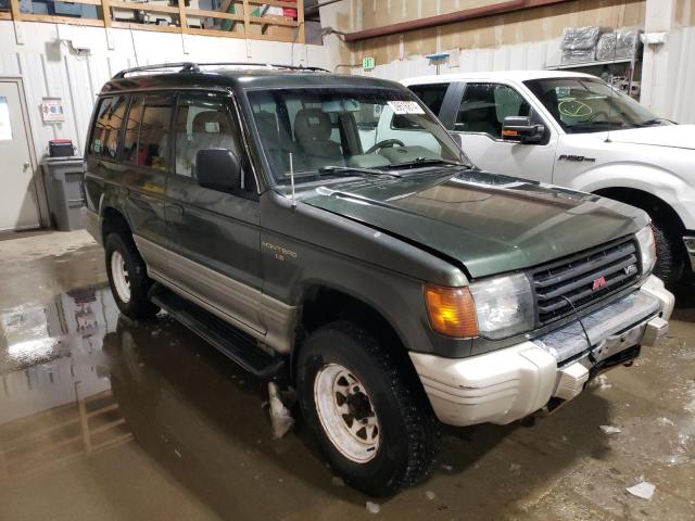 1997 Mitsubishi Montero Ls VIN: JA4MR41R1VJ005215 Lot: 39616874