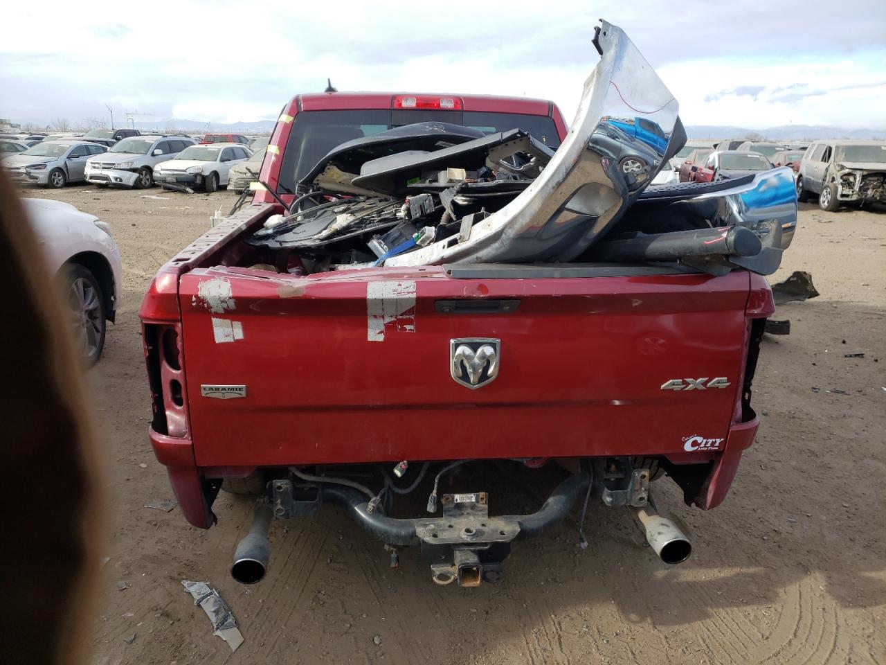 1C6RR7NT4FS643108 2015 Ram 1500 Laramie