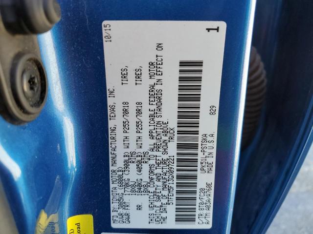 TOYOTA TUNDRA CREWMAX SR5